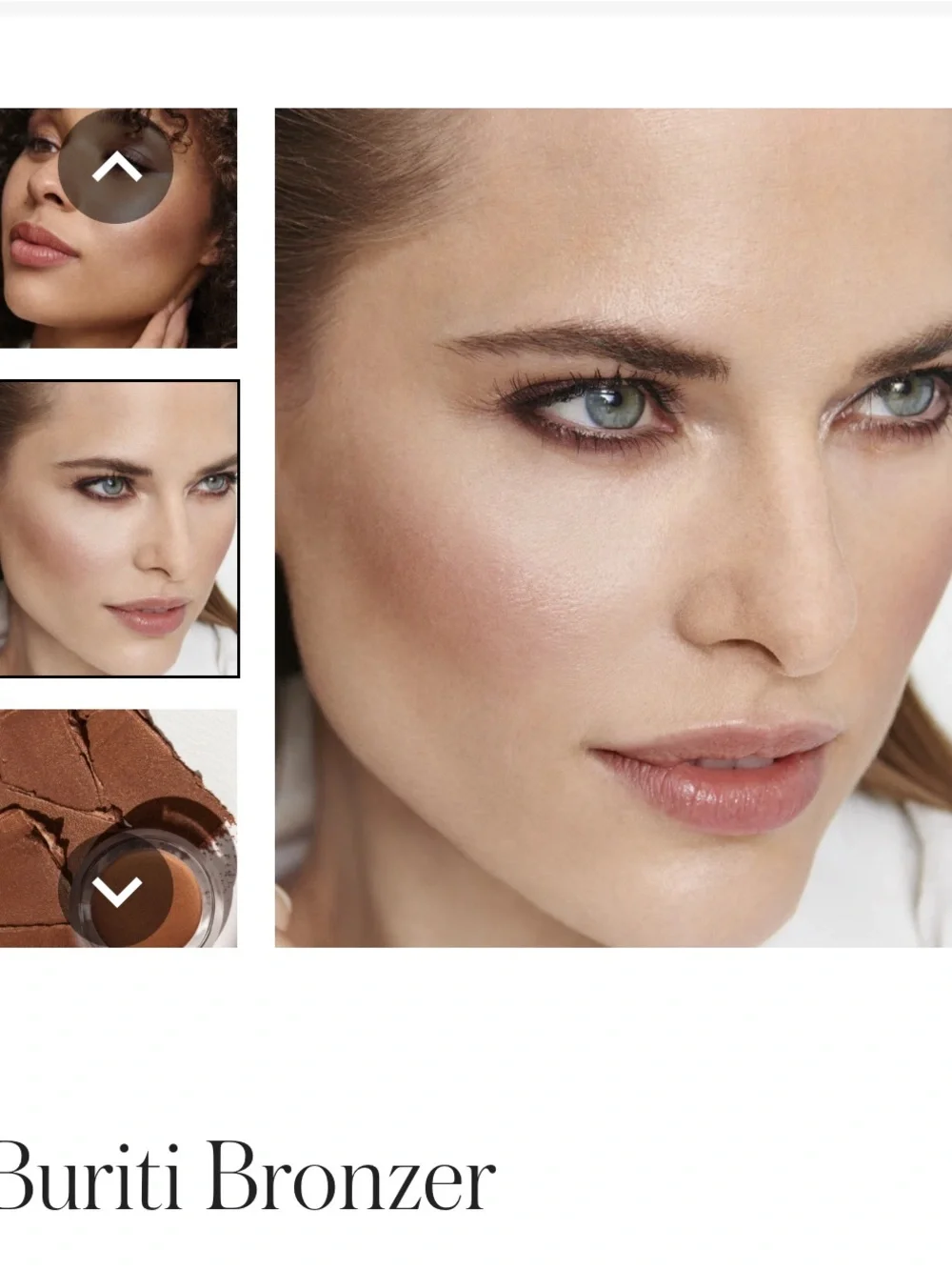 Brand New/ rms beauty Buriti Bronzer, cream bronzer